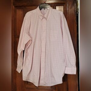 NWOT Brooks Brothers Madison Fit Button Down Men's Shirt Size 17 1/2- 34